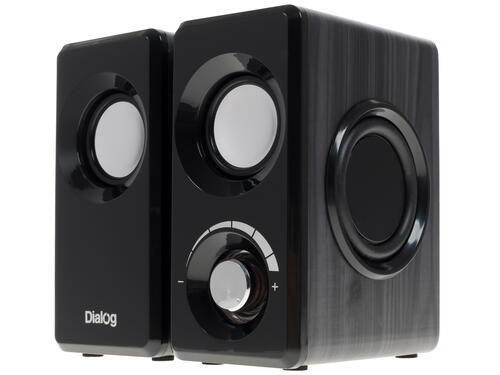 Купить Колонки Dialog AST-25UP черный  1120940. Характеристики, отзывы и цены в Донецке