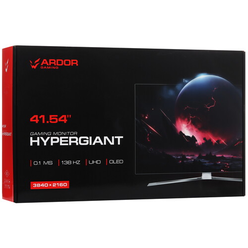 Купить 42" Монитор ARDOR GAMING HYPERGIANT AU42N1 серый  5411396. Характеристики, отзывы и цены в Донецке