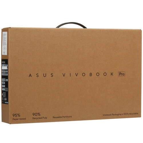 Купить 15.6" Ноутбук ASUS VivoBook Pro 15 OLED N6506MV-MA113 серый  5456480. Характеристики, отзывы и цены в Донецке