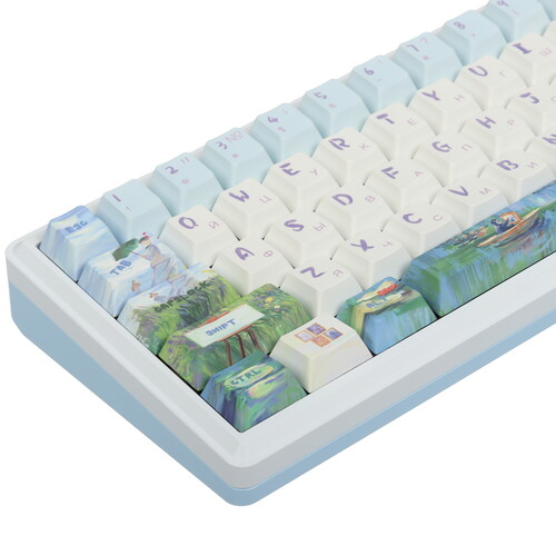 Купить Клавиатура  проводная + беспроводная Varmilo VTP68 Monet  5486636. Характеристики, отзывы и цены в Донецке