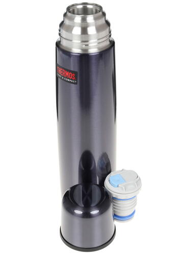 Купить Термос THERMOS FBB-1000BC синий  1186189. Характеристики, отзывы и цены в Донецке