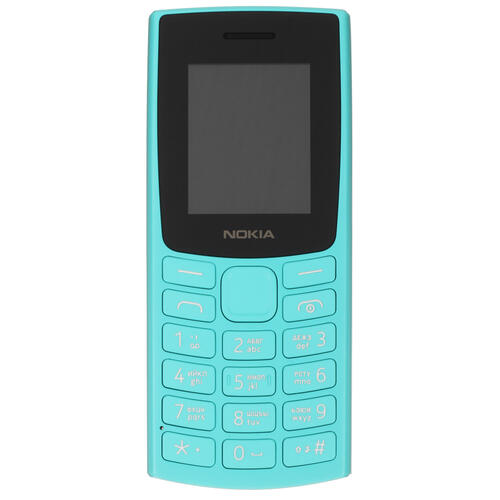 Купить Сотовый телефон Nokia 105 DS (2023) голубой  5429732. Характеристики, отзывы и цены в Донецке