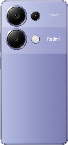 Купить 6.67" Смартфон Xiaomi Redmi Note 13 Pro 4G 256 ГБ фиолетовый  5488488. Характеристики, отзывы и цены в Донецке