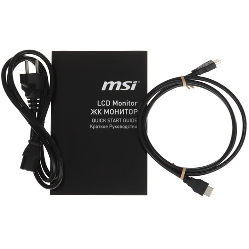 Купить 23.8" Монитор MSI PRO MP242A E2 черный  5482983. Характеристики, отзывы и цены в Донецке