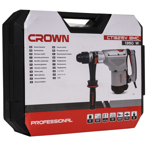 Купить Перфоратор CROWN CT18215V BMC  9288506. Характеристики, отзывы и цены в Донецке