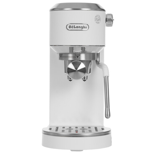 Купить Кофеварка рожковая Delonghi EC890.WI белый  5643011. Характеристики, отзывы и цены в Донецке