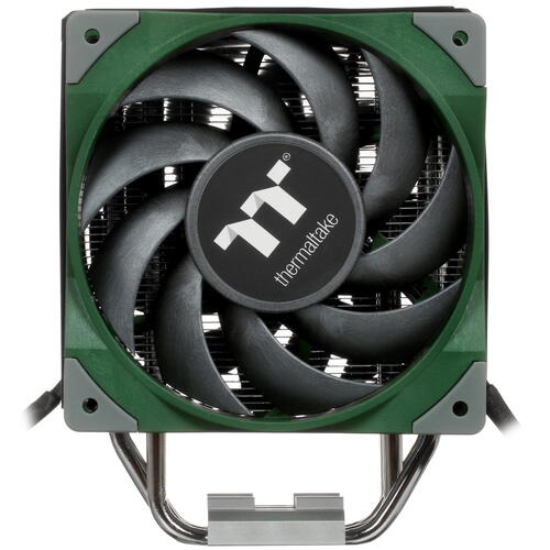 Купить Кулер для процессора Thermaltake TOUGHAIR 510 Racing Green [CL-P075-AL12RG-A]  5006401. Характеристики, отзывы и цены в Донецке