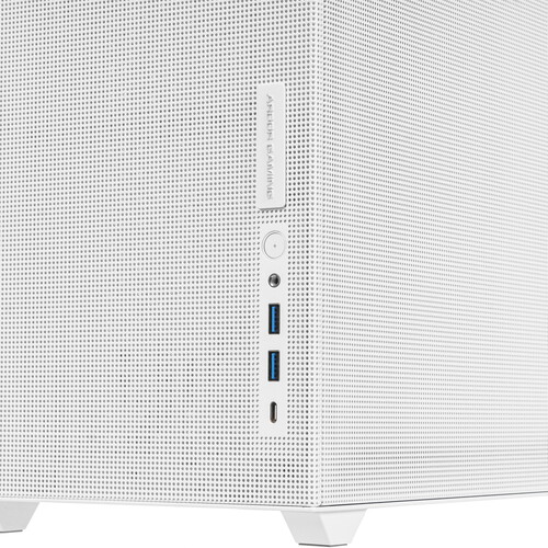 Купить Корпус ARDOR GAMING Stealth ST1 White  белый  5437270. Характеристики, отзывы и цены в Донецке