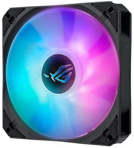 Купить Система охлаждения ASUS ROG Strix LC III 240 ARGB черная  5616000. Характеристики, отзывы и цены в Донецке