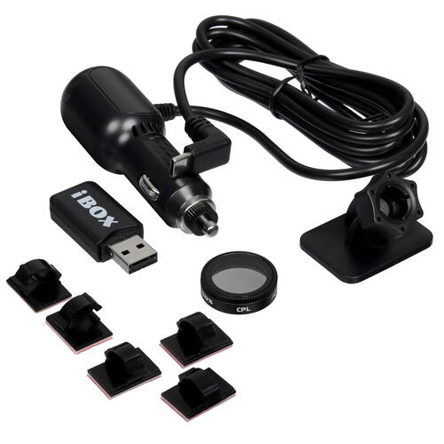 Купить Видеорегистратор с радар-детектором iBOX F5 LaserScan WiFi Signature Dual  5447462. Характеристики, отзывы и цены в Донецке