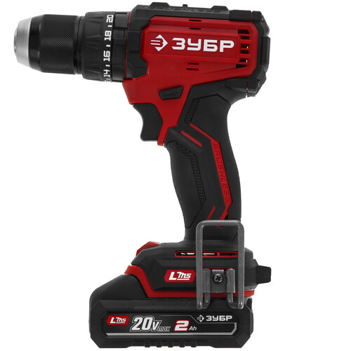 Купить Дрель-шуруповерт Зубр ДБУ-65-21 LMS 20V  9281338. Характеристики, отзывы и цены в Донецке