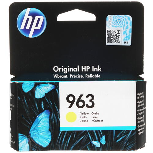 Купить Картридж HP 963 (3JA25AE) желтый  1693954. Характеристики, отзывы и цены в Донецке