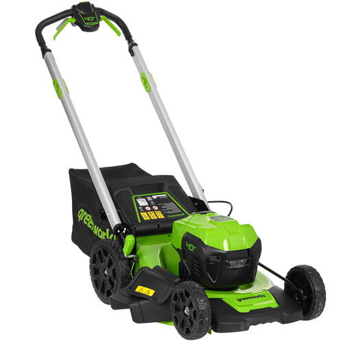 Купить Газонокосилка аккумуляторная GreenWorks GD40LM48SP 40V  9084866. Характеристики, отзывы и цены в Донецке