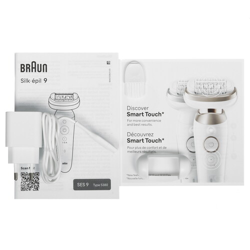 Купить Эпилятор Braun S9 SES 9-041 SmartTouch  9159587. Характеристики, отзывы и цены в Донецке
