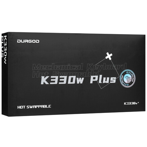 Купить Клавиатура  проводная + беспроводная Durgod K330w Plus Ice Cream  5449873. Характеристики, отзывы и цены в Донецке