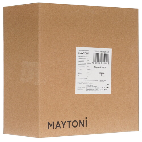 Купить Трековый светильник Technical TR107-4-5W-DS-BS  9169034. Характеристики, отзывы и цены в Донецке