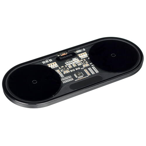Купить Беспроводное зарядное устройство Baseus Digital LED Display прозрачный  5095247. Характеристики, отзывы и цены в Донецке
