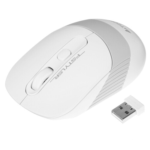 Купить Мышь беспроводная A4Tech Fstyler FG10S  8169530. Характеристики, отзывы и цены в Донецке