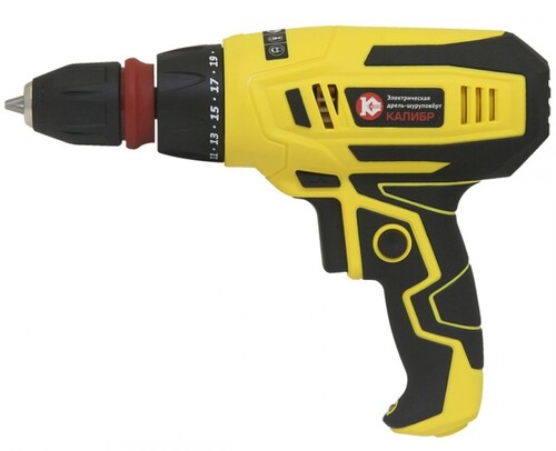 Купить Дрель-шуруповерт Калибр ДЭ-550ШСМ  5313257. Характеристики, отзывы и цены в Донецке