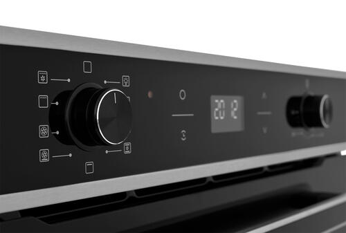 Купить Электрический духовой шкаф ZUGEL ZOE602X черный  9956597. Характеристики, отзывы и цены в Донецке