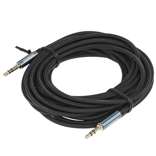 Купить Кабель   Ugreen jack 3.5 мм - jack 3.5 мм синий  5600491. Характеристики, отзывы и цены в Донецке