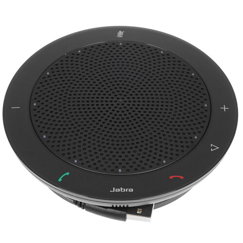 Купить Спикерфон Jabra Speak 410 черный  4719028. Характеристики, отзывы и цены в Донецке