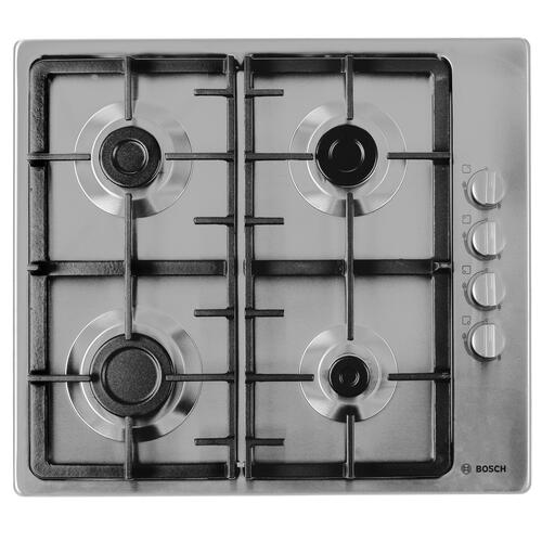 Купить Газовая варочная поверхность Bosch Serie 2 PBP6C5B93R  5342536. Характеристики, отзывы и цены в Донецке