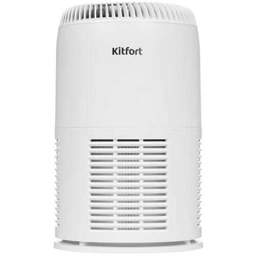 Купить Очиститель воздуха Kitfort KT-2812 белый  8194147. Характеристики, отзывы и цены в Донецке