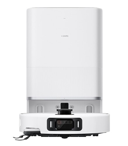 Купить Робот-пылесос Xiaomi Robot Vacuum 5 Pro белый  5640659. Характеристики, отзывы и цены в Донецке