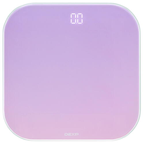Купить Весы DEXP SC-992 фиолетовый  5419088. Характеристики, отзывы и цены в Донецке