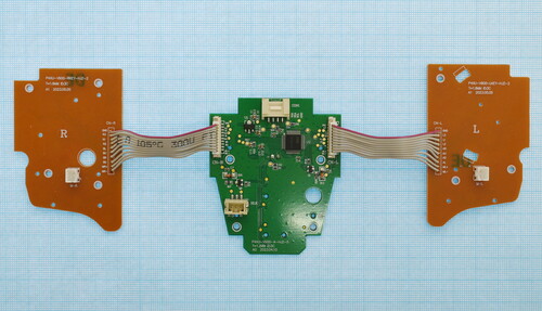 Купить Плата (Main + FKL+ FKR) для руля DEXP Wheelman Pro [P4XU-V900-A-HJZ-5]  9056859. Характеристики, отзывы и цены в Донецке