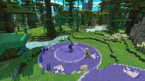 Купить Игра Minecraft Legends Deluxe Edition (PS5)  5417354. Характеристики, отзывы и цены в Донецке