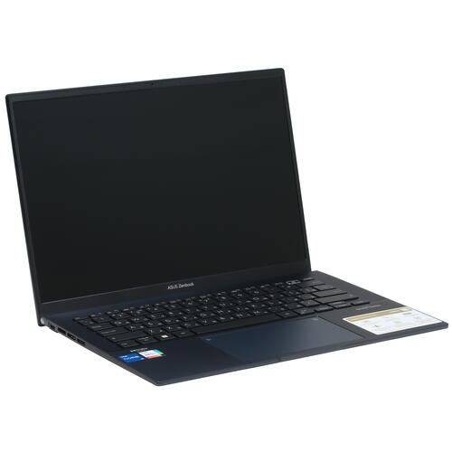 Купить 14" Ноутбук ASUS ZenBook 14 UX3402VA-KP315 синий  5410911. Характеристики, отзывы и цены в Донецке