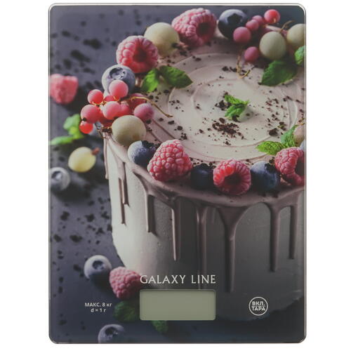 Купить Кухонные весы Galaxy LINE GL 2820 синий  9061367. Характеристики, отзывы и цены в Донецке