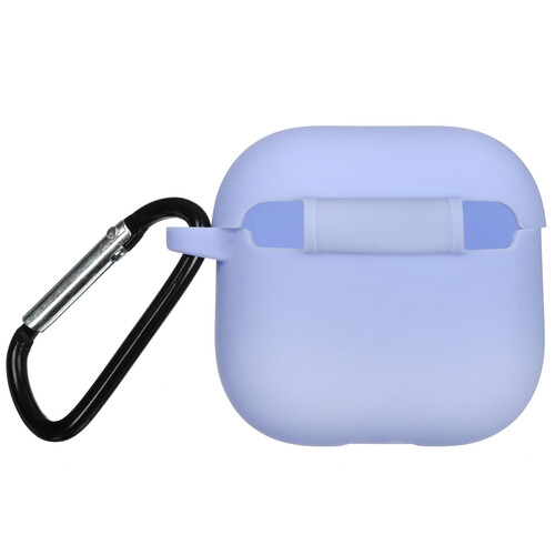Купить Чехол Borasco для Apple AirPods 4, Apple AirPods 4 ANC, сиреневый  5606696. Характеристики, отзывы и цены в Донецке