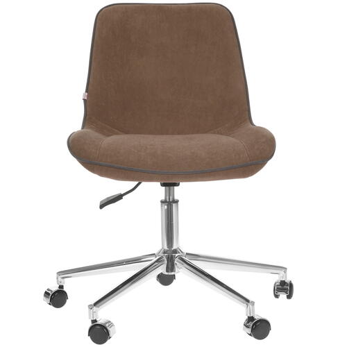 Купить Кресло офисное TetChair STYLE коричневый  5330348. Характеристики, отзывы и цены в Донецке