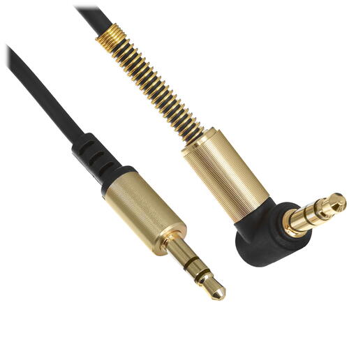 Купить Кабель   Hoco 3.5 mm jack - 3.5 mm jack черный  5452321. Характеристики, отзывы и цены в Донецке