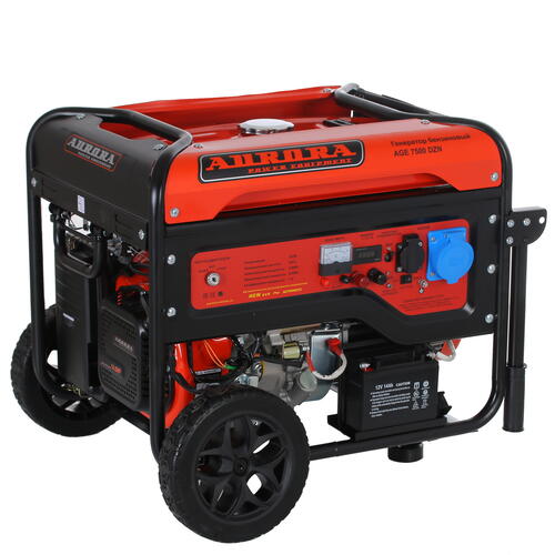 Купить Электрогенератор   бензиновый Aurora AGE 7500 DZN  8155295. Характеристики, отзывы и цены в Донецке