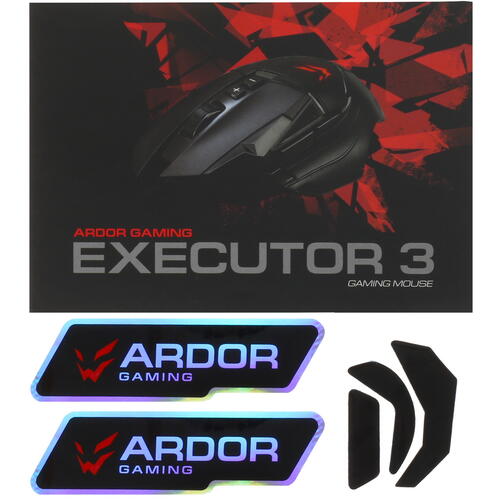 Купить Мышь проводная ARDOR GAMING Executor 3  5074430. Характеристики, отзывы и цены в Донецке