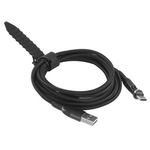 Купить Кабель круглый STATIK USB Type-C - USB 2.0 Type-A черный 2 м  9240655. Характеристики, отзывы и цены в Донецке