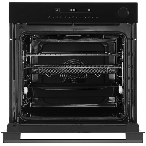 Купить Электрический духовой шкаф Hisense BSA66346ADBGWIFI черный  9308862. Характеристики, отзывы и цены в Донецке