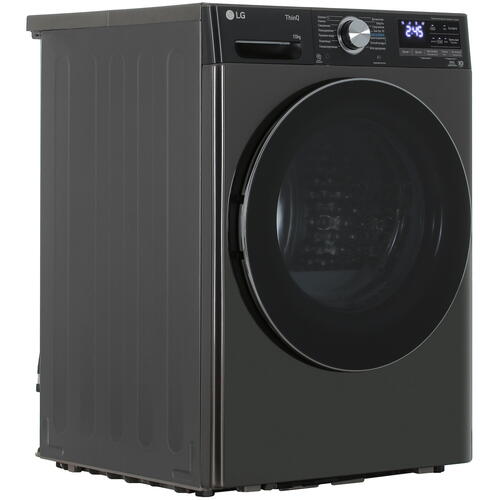 Купить Сушильная машина LG DC10V9V9P черный  5453339. Характеристики, отзывы и цены в Донецке