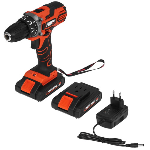 Купить Дрель-шуруповерт EDON PROtech PRO-16L2K  9296406. Характеристики, отзывы и цены в Донецке