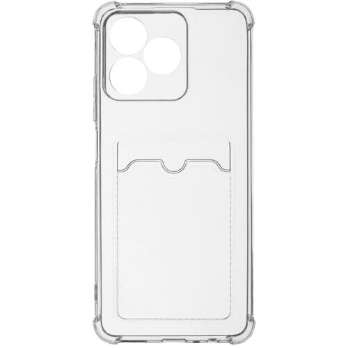 Купить Накладка  Red Line iBox Crystal для realme C53/ realme C51/ Note 50 прозрачный  5467264. Характеристики, отзывы и цены в Донецке
