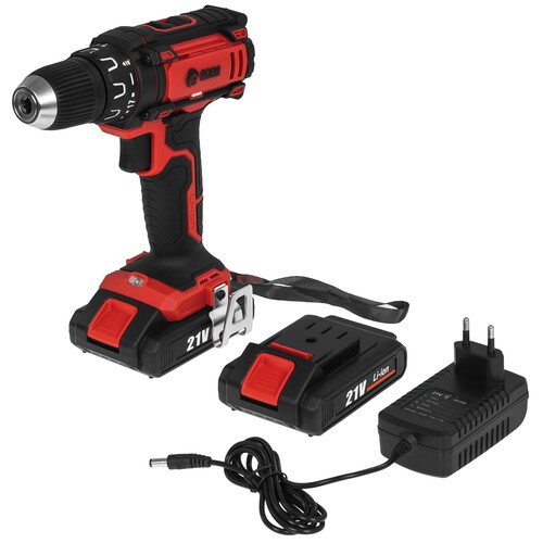 Купить Дрель-шуруповерт Edon AD-21A  9296385. Характеристики, отзывы и цены в Донецке