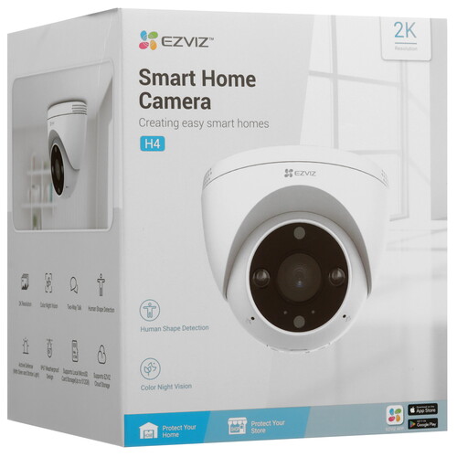 Купить IP-камера EZVIZ H4 2.8 мм  5465184. Характеристики, отзывы и цены в Донецке