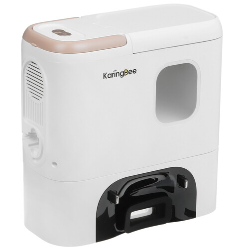 Купить Робот-пылесос KaringBee L20 Pro белый  5604066. Характеристики, отзывы и цены в Донецке