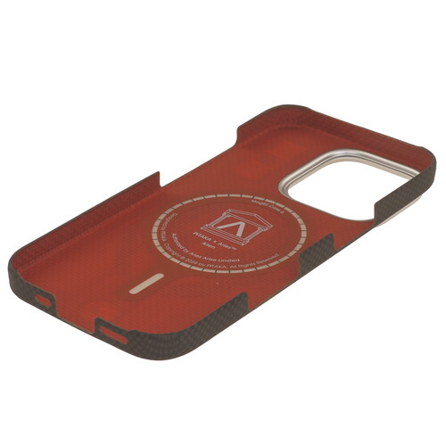 Купить Накладка  Pitaka Aries Tactile Woven Case для Apple iPhone 16 Pro черный/серый  5629241. Характеристики, отзывы и цены в Донецке
