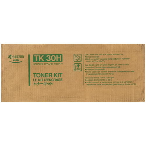 Купить Тонер-картридж лазерный Kyocera TK-30H черный  1218477. Характеристики, отзывы и цены в Донецке