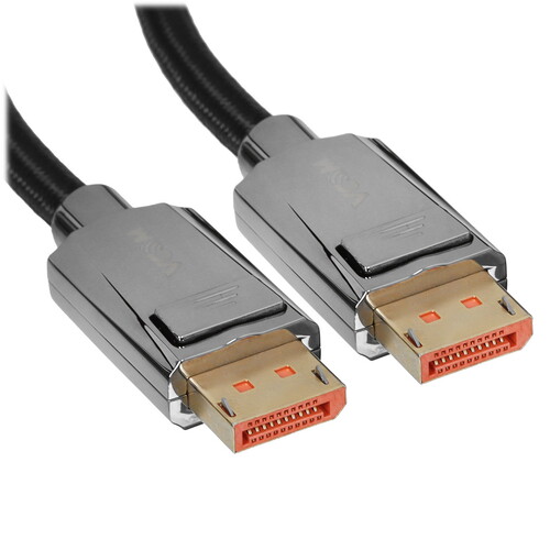 Купить Кабель  VCOM DisplayPort - DisplayPort, 1.5 м  5471694. Характеристики, отзывы и цены в Донецке